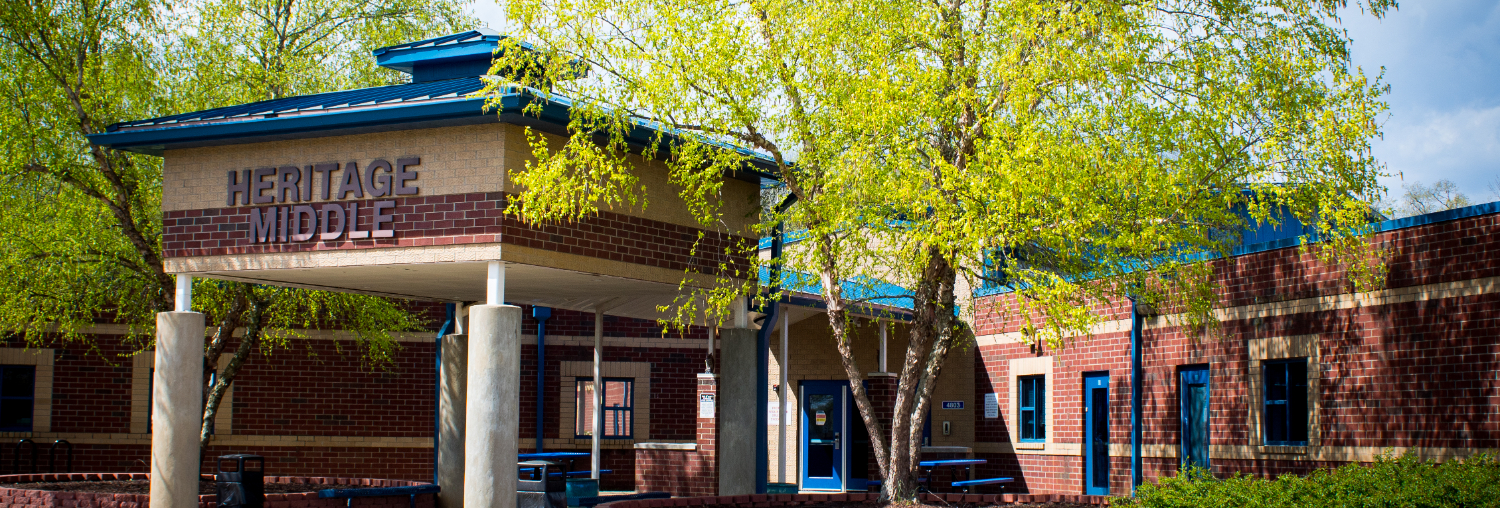 Heritage Middle Homepage